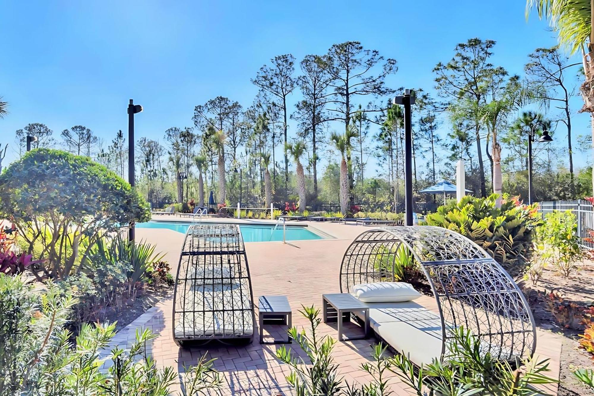 Bright Condo - 2Br With Pool & Hot Tub, Near Disney! Орландо Экстерьер фото